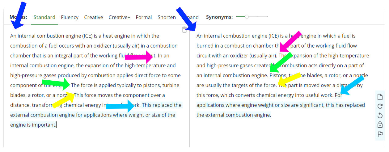 speed writer paraphrasing tool